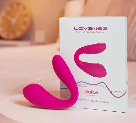 Dolce lovense vibrator clit and g-spot