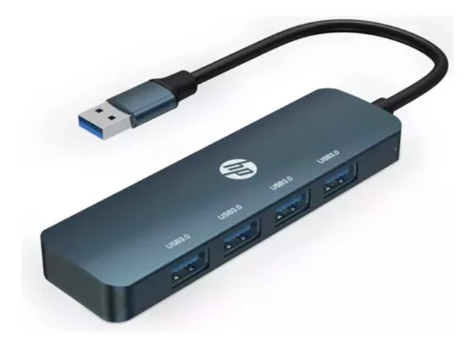 Hp Dhc-ct100 Adaptador Hub Con 4 Puertos Usb 3.0 5gbps 5v
