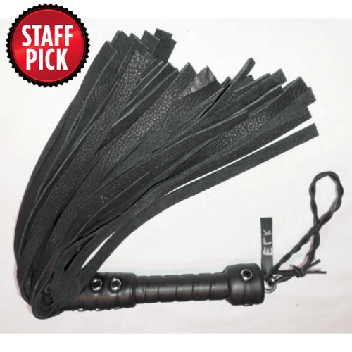 Bare Leatherworks Elk Hide Flogger - Mid size | Default Title