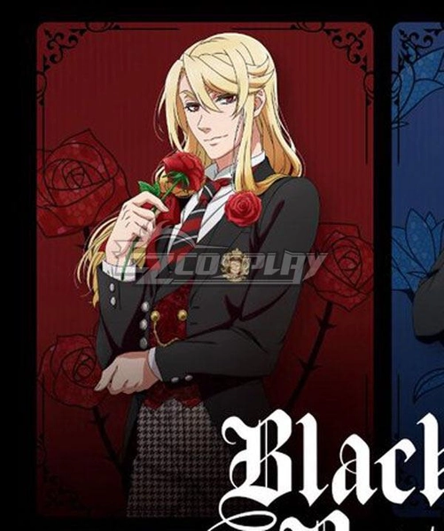 Black Butler: Public School Arc Edgar Redmond Cosplay Costume