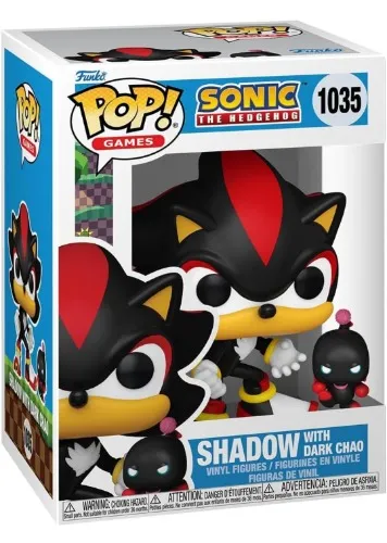 SHADOW CON DARK CHAO!
