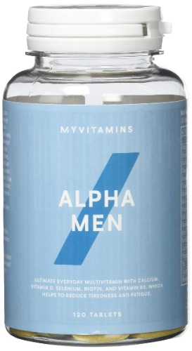 Myprotein Alpha Men Super Multi Vitamin 120 Tabletten (1 x 150 g) - 