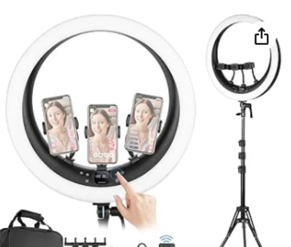 Professional Ring light kit