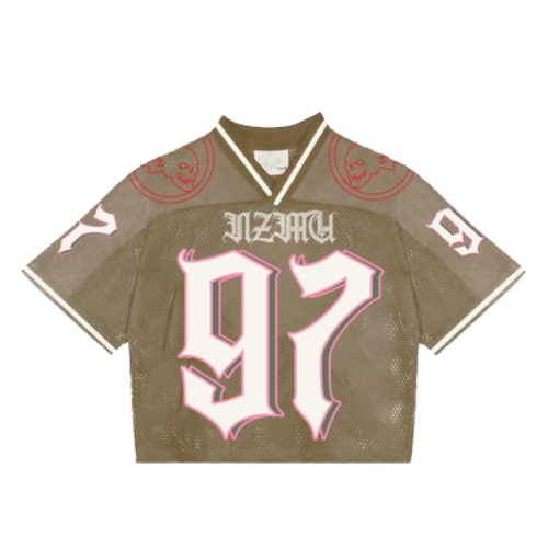 NZMU 97 Athletic Jersey PREORDER | Small / Brown
