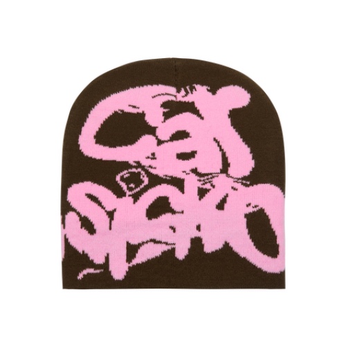 FTP BEANIE WORLD BROWN/PINK | Default Title