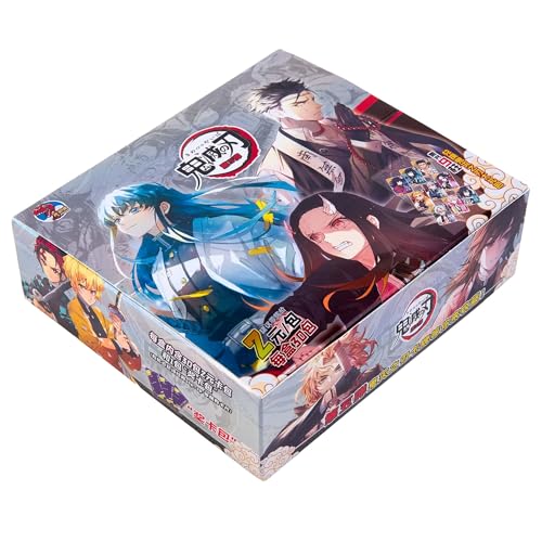 AW Anime WRLD Demon Slayer Cards - Blood Bath - Complete Box (30 Packs) - Blood Bath Box (30 Packs)
