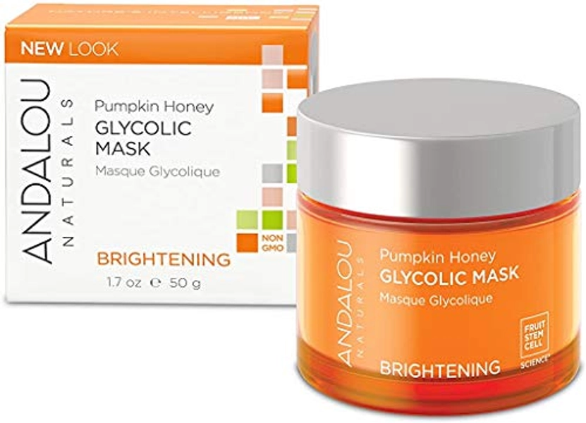 Andalou Pumpkin Honey Glycolic Mask 50 ml