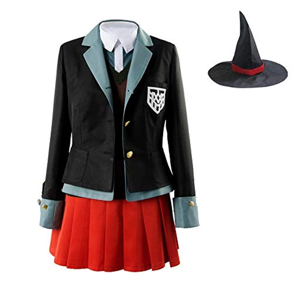Natinr Yumeno Himiko Cosplay Jacket Costume Suits Women's Halloween Carnival Sailor Costume Uniform Magician Fancy Dress Full Set for Anime Exhibition