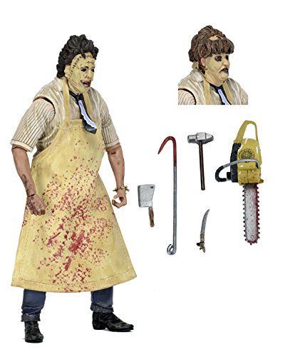 NECA Texas Chainsaw Massacre 7" Ultimate Leatherface Action Figure