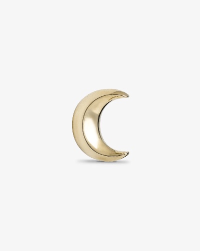 Cove Crescent Threadless End (14K Gold) | Default Title