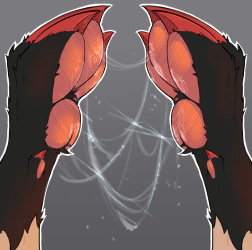 Whiff of my sweat covered pawsocks~