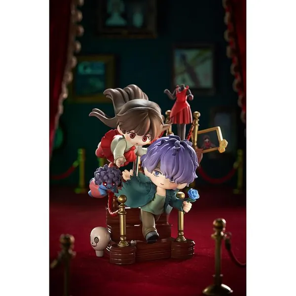 Chibi Figures Ib & Garry