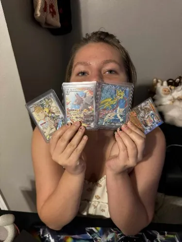 Pokémon cards <3