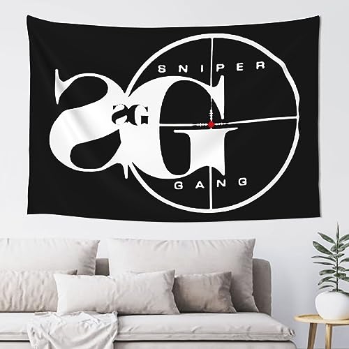 kingscom Kodak Rapper Black Singer Tapestry Wall Hanging Tapestry 3D Printed Art Tapestry Home Decor 60x40Inches