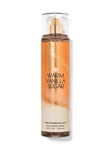 Warm Vanilla Sugar Fine Fragrance Mist  | Bath & Body Works