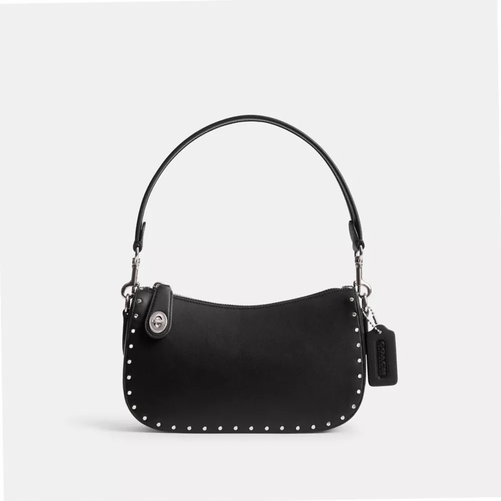 Swinger Bag With Rivets