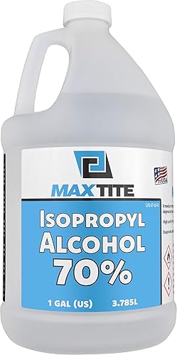 MAXTITE Isopropyl Alcohol 70% (1 Gallon) - 1 Gallon (128 oz)