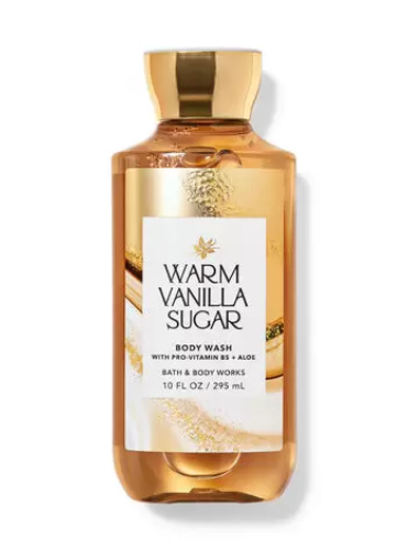 Warm Vanilla Sugar Body Wash  | Bath & Body Works