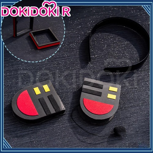 【Partical Ready for Ship 】【Size S-2XL】DokiDoki-R Cosplay Costume Glowing Official Suit | Headphone Props-Order Processing Time Refer to Description Page
