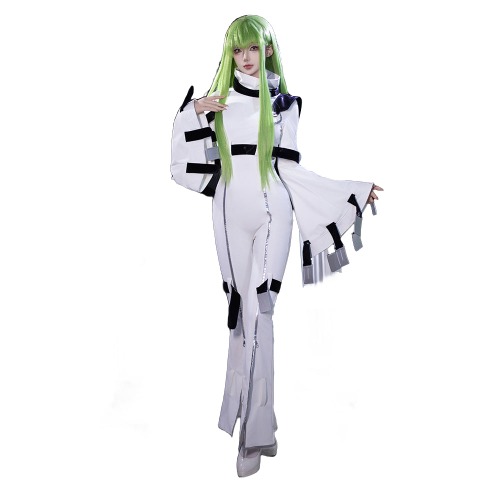 【Size XS-XL】DokiDoki-R Anime Cosplay Costume White Dress | S-Order Processing Time Refer to Description Page