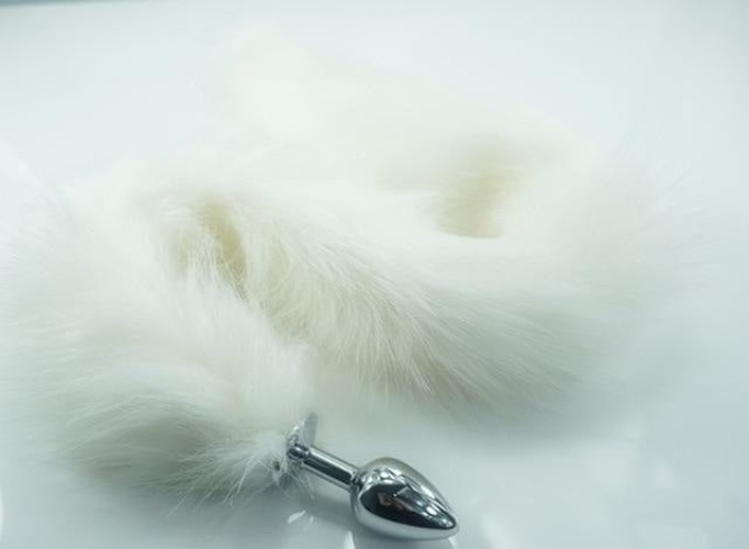Extra Long Tail Plugs - White