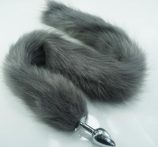 Extra Long Tail Plugs - Gray