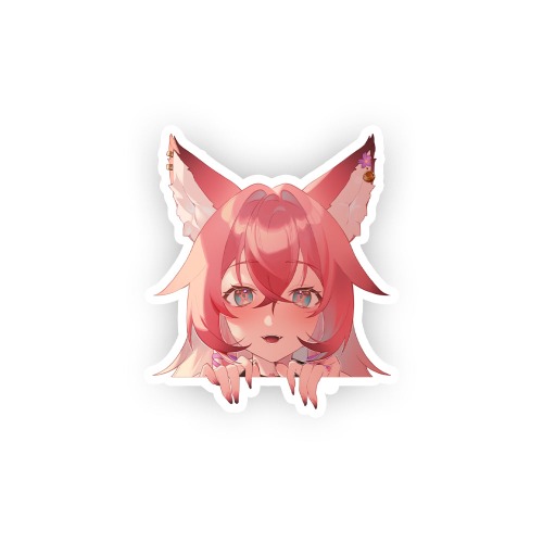 Oimatewtf Peeker Sticker | Default Title