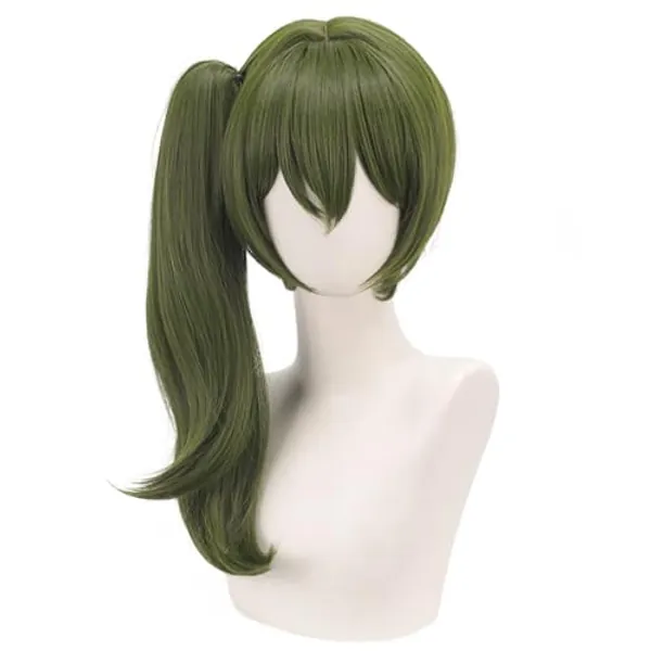 gegecos Anime Comic Game Frieren Beyond Journeys End Cosplay Wigs Ubel Synthetic Wig Hairs (45CM)