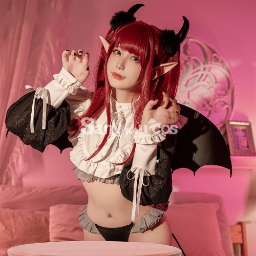 【48H To Ship】Anime My Dress Up Darling Kitagawa Marin Little Devil Sexy Bikini Maid Cosplay Costume - M