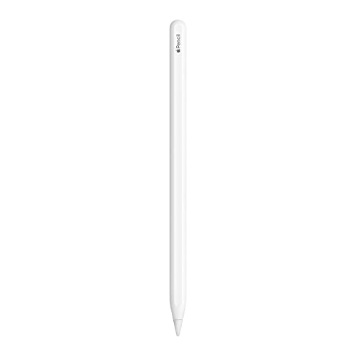 Apple Pencil (2nd Generation): Pixel-Perfect Precision and Industry-Leading Low Latency, Perfect for Note-Taking, Drawing, and Signing documents. Attaches, Charges, and Pairs magnetically. - Pencil (2nd generation)