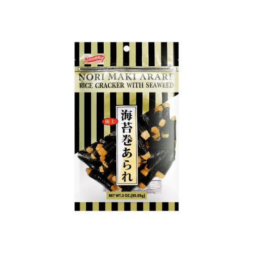 Japanese Traditional Seaweed Rice Cracker 85g