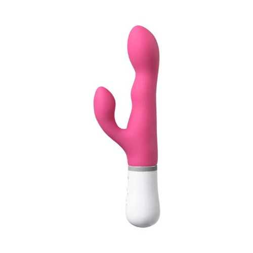 Lovense Nora Rotating Head Bluetooth Rabbit Vibrator