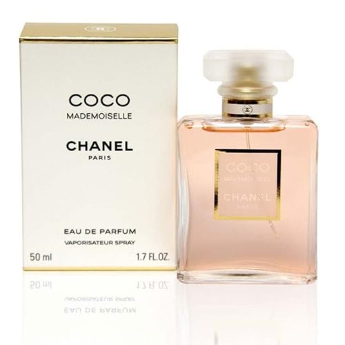 Chanel coco mademoiselle eau de parfum spray 50ml (1.7oz) edp - Oriental - 50 ml (Pack of 1)