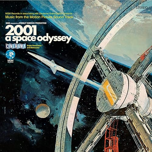 FROM LONES BIRTHDAY WISHLIST: 2001: A Space Odyssey Original Soundtrack Limited