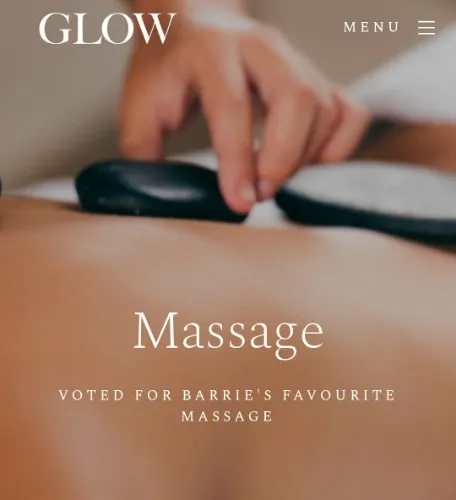 Spa Hot Stone Massage