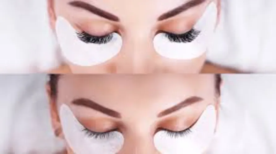 Eyelash extensions 