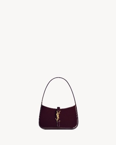 Mini LE 5 À 7 in patent leather | Saint Laurent | YSL.com