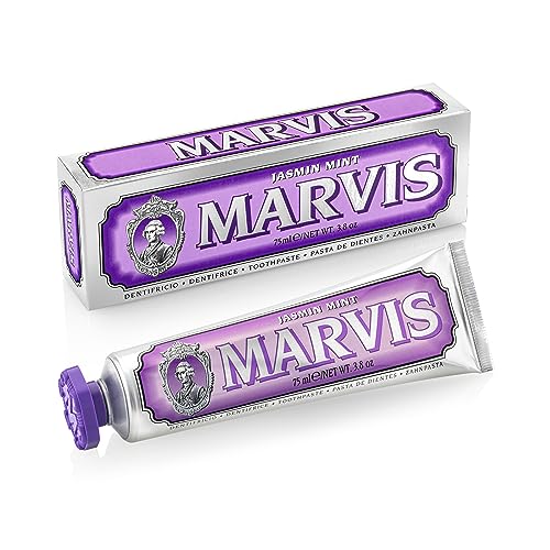 Marvis Jasmin Mint Toothpaste, 3.8 oz(Pack of 1) - Jasmin Mint - 3.8 Fl Oz (Pack of 1)