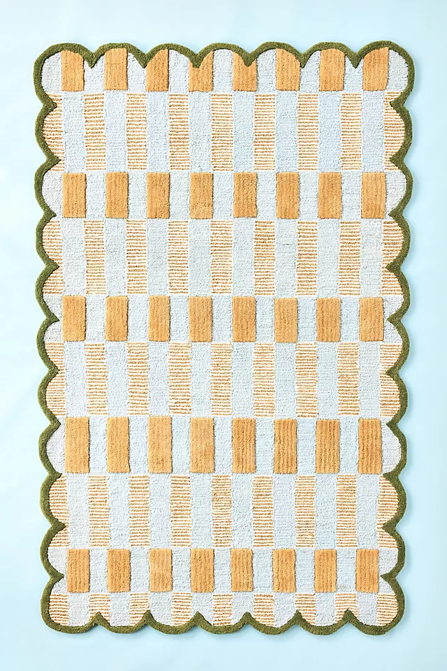Matilda Goad & Co. Tufted Plaid Rug