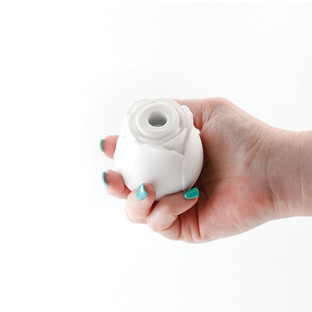 Inya The Rose Rechargeable Suction Vibrator - Glow in the Dark