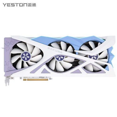 Yeston Sakura Radeon RX 9070 XT 16G GDDR6 256bit 4nm video cards Desktop Computer PC Graphics Card | Default Title