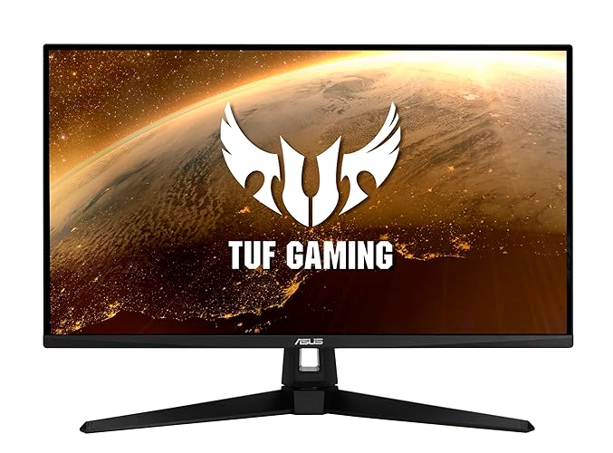 ASUS TUF Gaming VG289Q1A - Ecran PC Gamer eSport 28" 4K - Dalle IPS - 16:9 - 3840x2160 - 350cd/m² - Display Port & 2x HDMI - Haut-parleurs - AMD FreeSync - HDR 10 - 90% DCI-P3 - 28" IPS 4K sans ergonomie - VG289Q1A