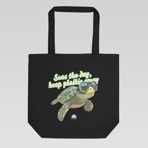 Aequel X CleanHub Turts Tote Bag