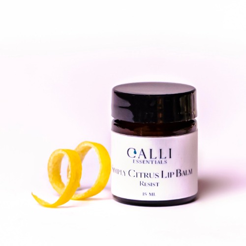 Pure Botanical  Lip Balm - Simply Citrus - Simply Citrus Lip Balm