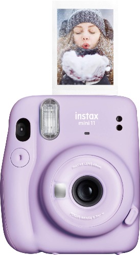 Fujifilm Instax Mini 11 Instant Camera - Lilac Purple - Lilac Purple Camera Only