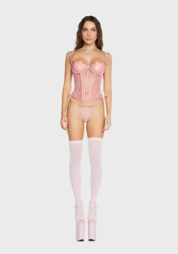 Sheer Your Love Lingerie Set | Medium