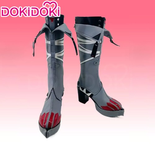 【In Stock】Dokidoki Game Zenless Zone Zero Cosplay Jane Doe Shoes ZZZ | EU38