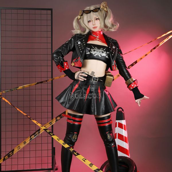 Zenless Zone Zero Burnice White Cosplay Costume