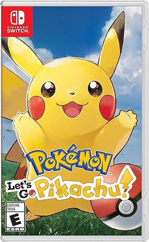 Pokémon: Let's Go, Pikachu!
