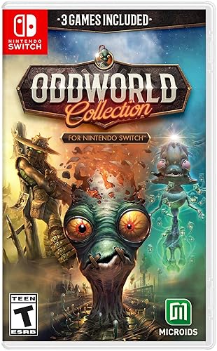 Oddworld: Collection Nintendo Switch - Collection (NSW)